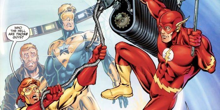 'Flash/Arrow' Spinoff Adds Arthur Darvill as Time Traveler 'Rip Hunter'