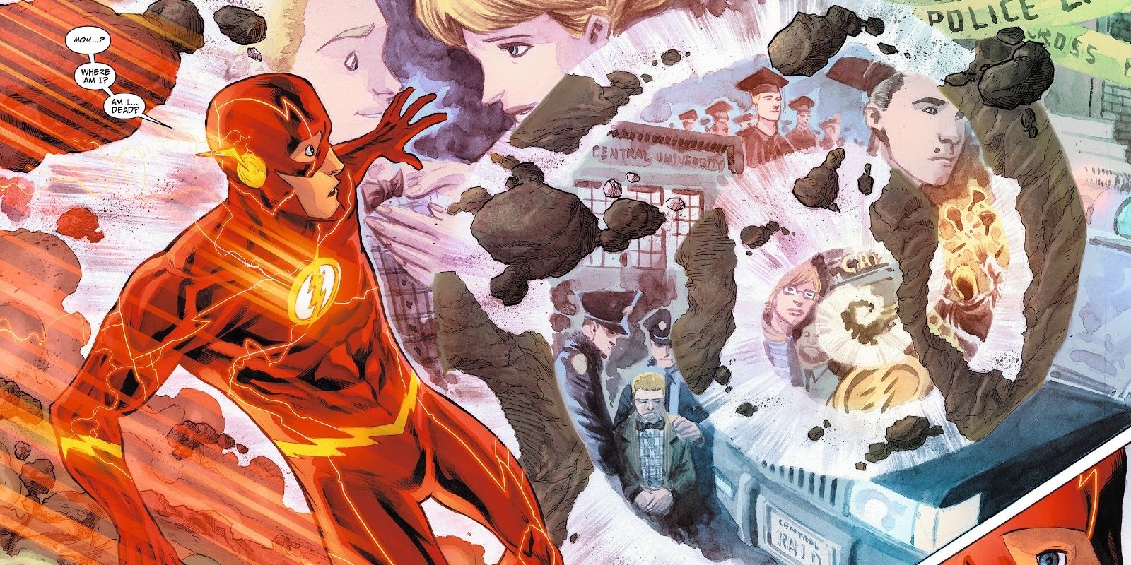 The Flash 15 Things Wally West Can Do That Barry Allen Can’t