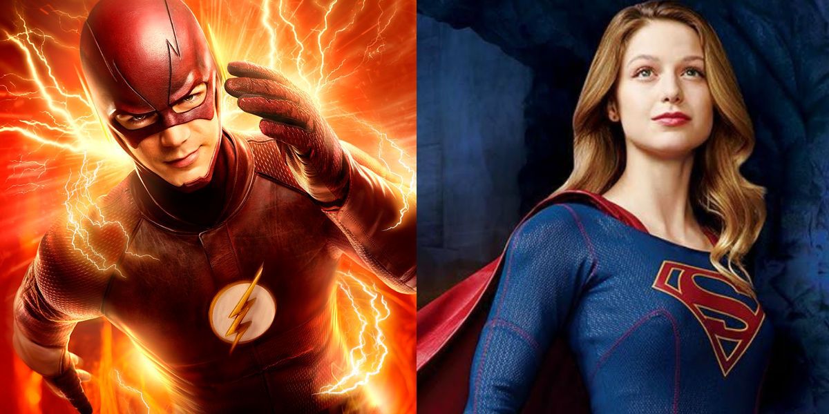 Supergirl & The Flash TV Crossover is Official; Episode