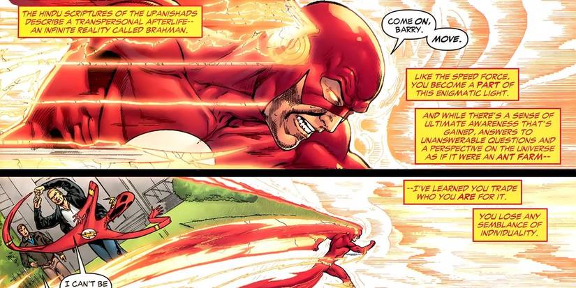 Speed Force Explained The Flash: Particle Accelerator Experiment & Ending Explained