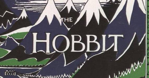 The Hobbit Book Cover