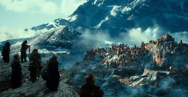 The Lord Of The Rings Map Explained: All Middle-Earth Locations