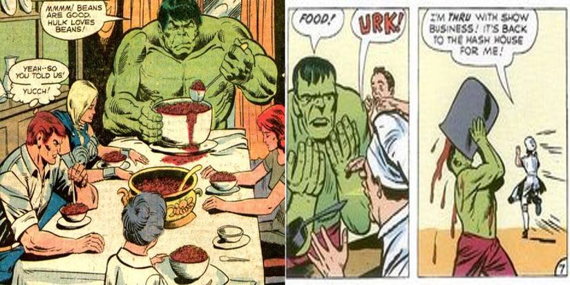 9 Things (And At Least 6 People) The Hulk Has Eaten