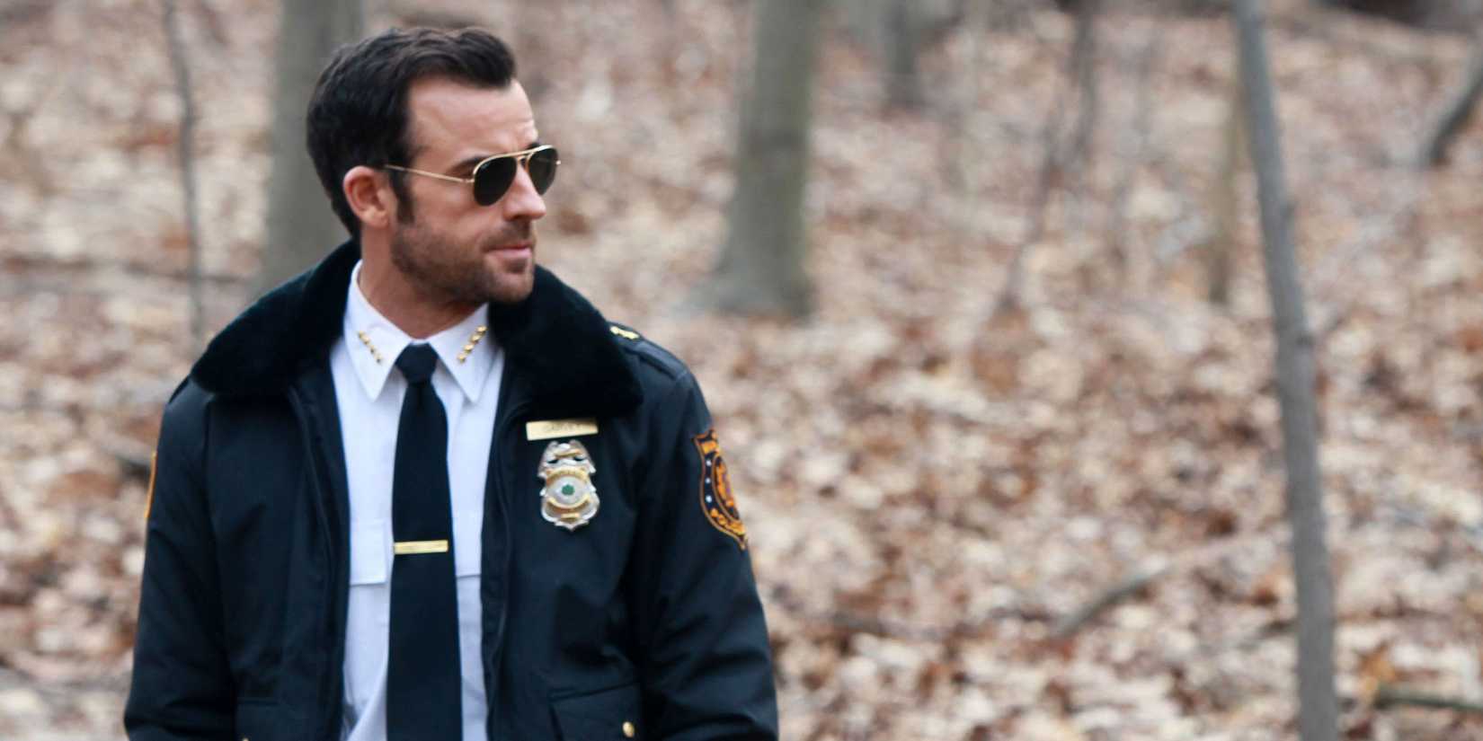 Justin Theroux como Kevin Garvey em The Leftovers