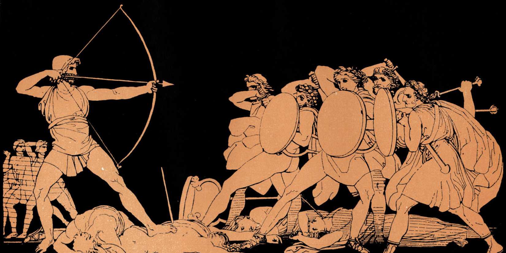 Cover art for Homer's Odyssey