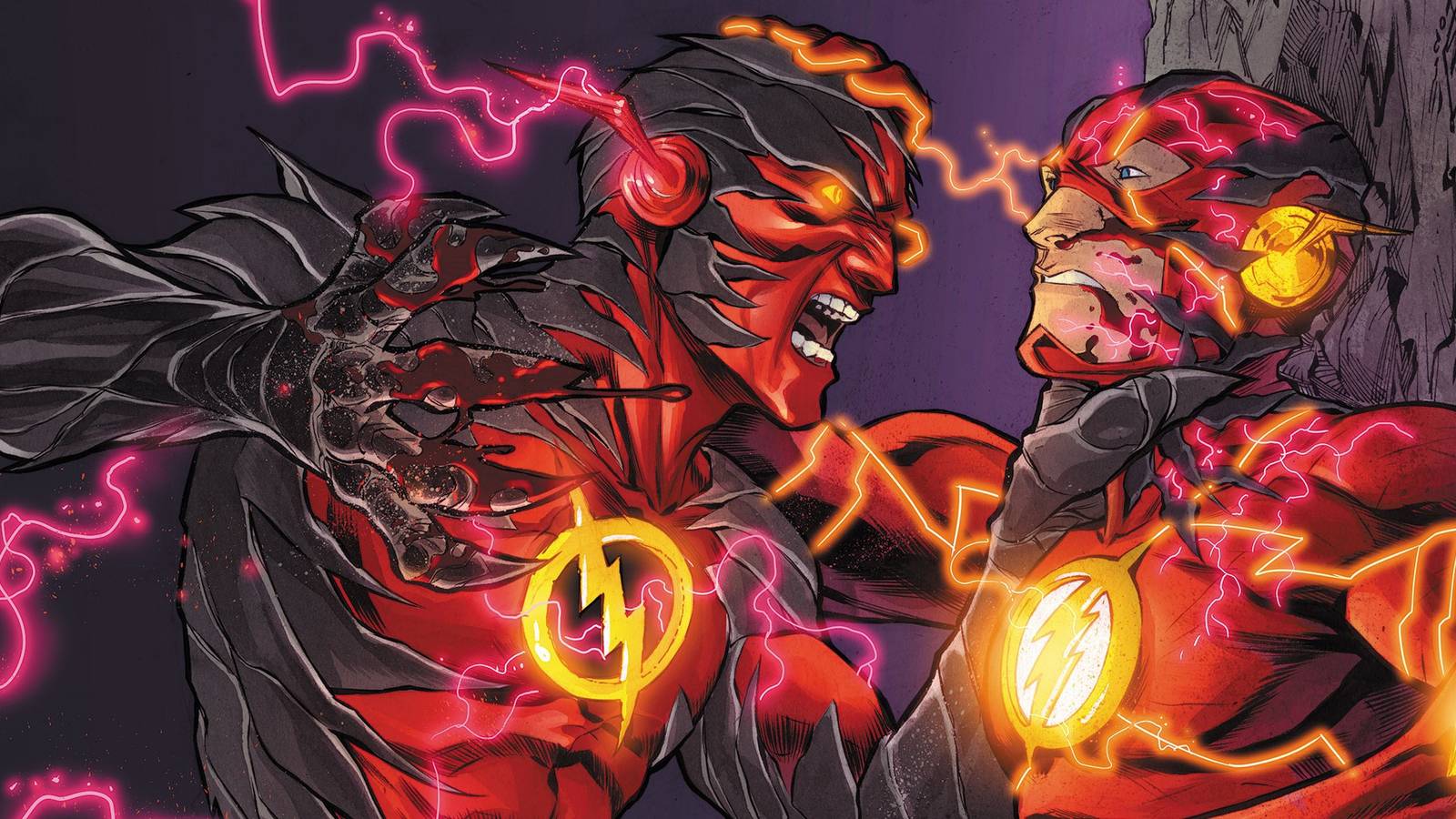 The Flash Set Photos Reveal More Kid Flash \u0026 Dark Speedster, image size:1600x900