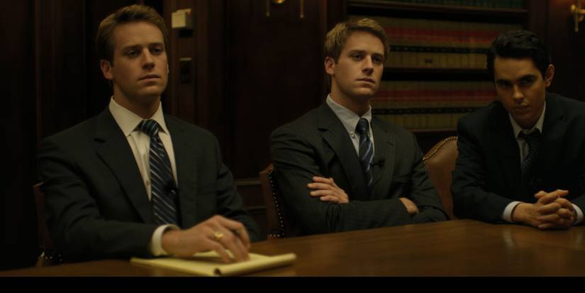 Hammer em The Social Network.