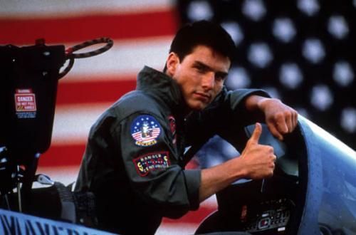 The Tony Scott directed Top Gun