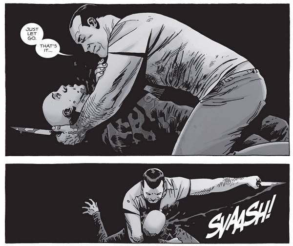 The Walking Dead: Comic Book Kills Off Key Character