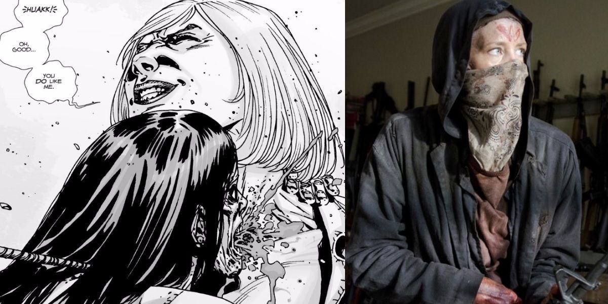 The Walking Dead 16 Worst Changes From The Comic To The TV Show