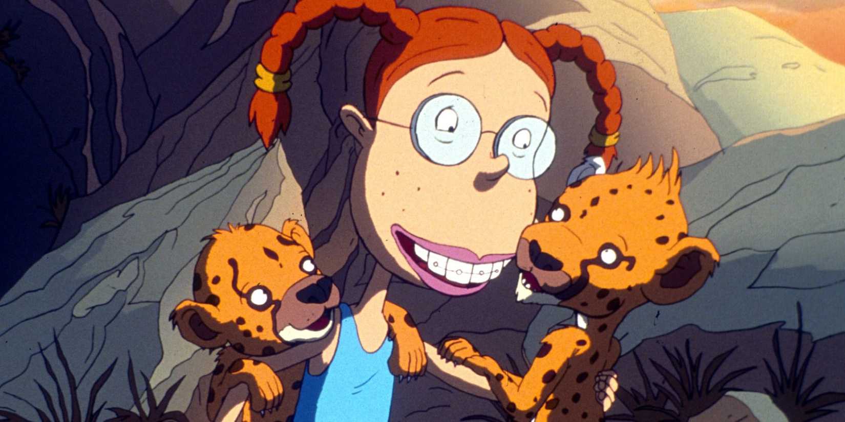 Liza in The Wild Thornberrys on Nickelodeon
