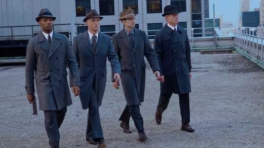 The Adjustment Bureau team outfits