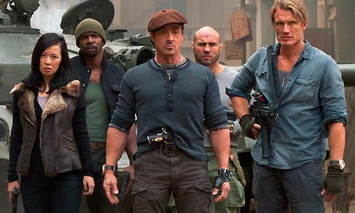 The Expendables talk