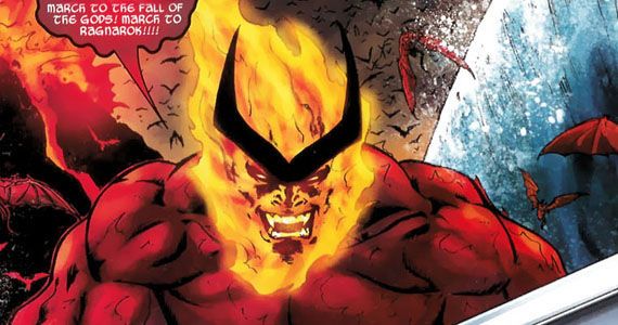 8 Thor Scenes Taken Straight From The Pages Of Marvel Comics