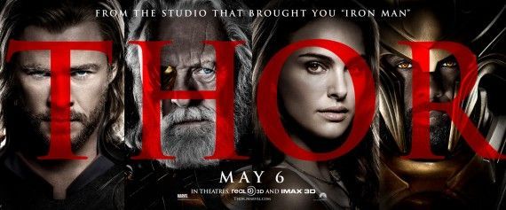 Thor Poster Banner