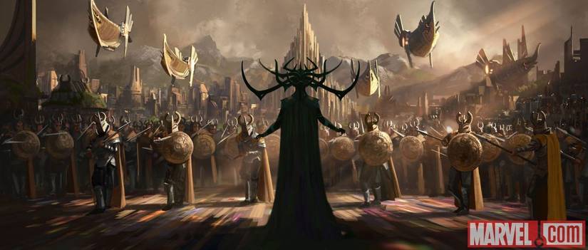 Expect Lady Sif and the Warriors Three in Thor: Ragnarok Too