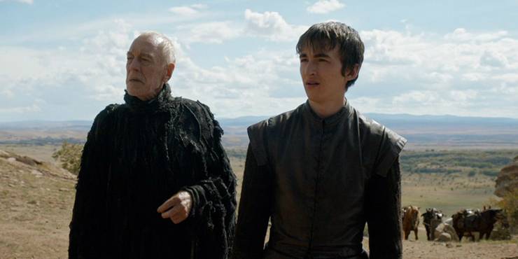 Three Eyed Raven Bran Tower of Joy Game of Thrones