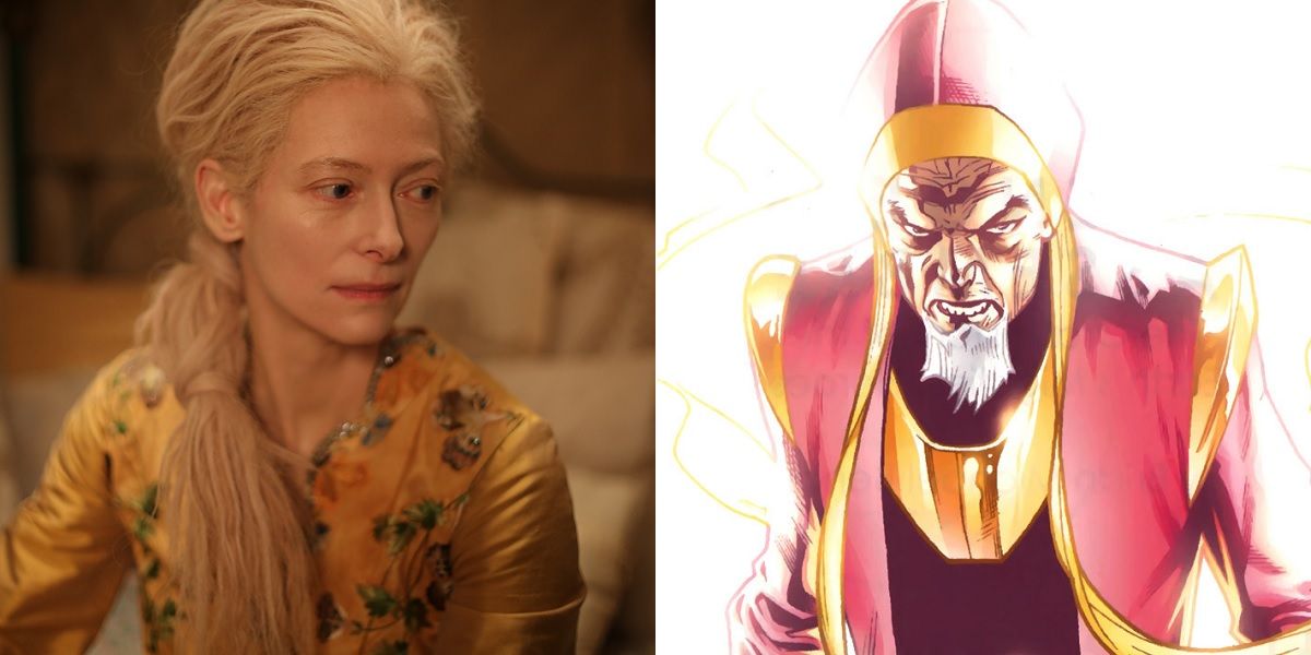 Tilda Swinton movies