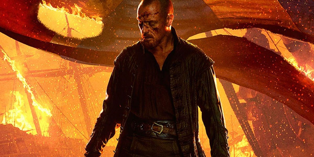 Toby Stephens Black Sails Season 3