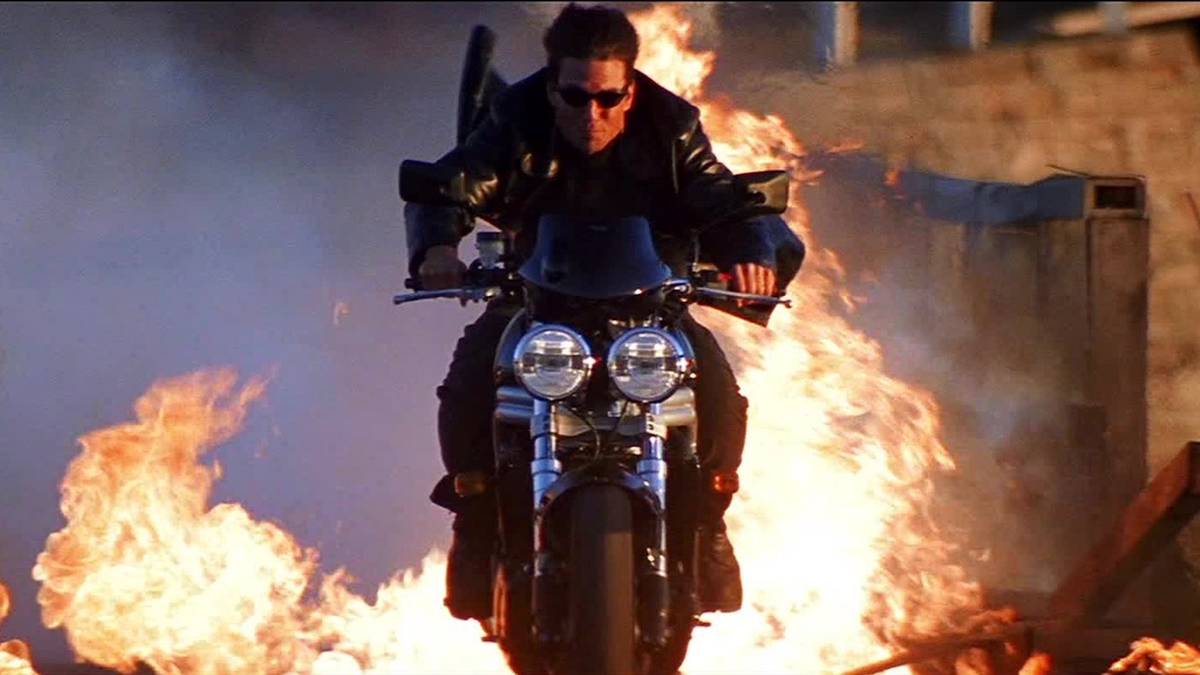 Mission: Impossible 6 Motor Cycle Stunt, image size:1200x675