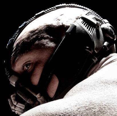bane in biker helmet Skullskins Full Face Motorcycle Cover The Dark Knight Rises': Theories
