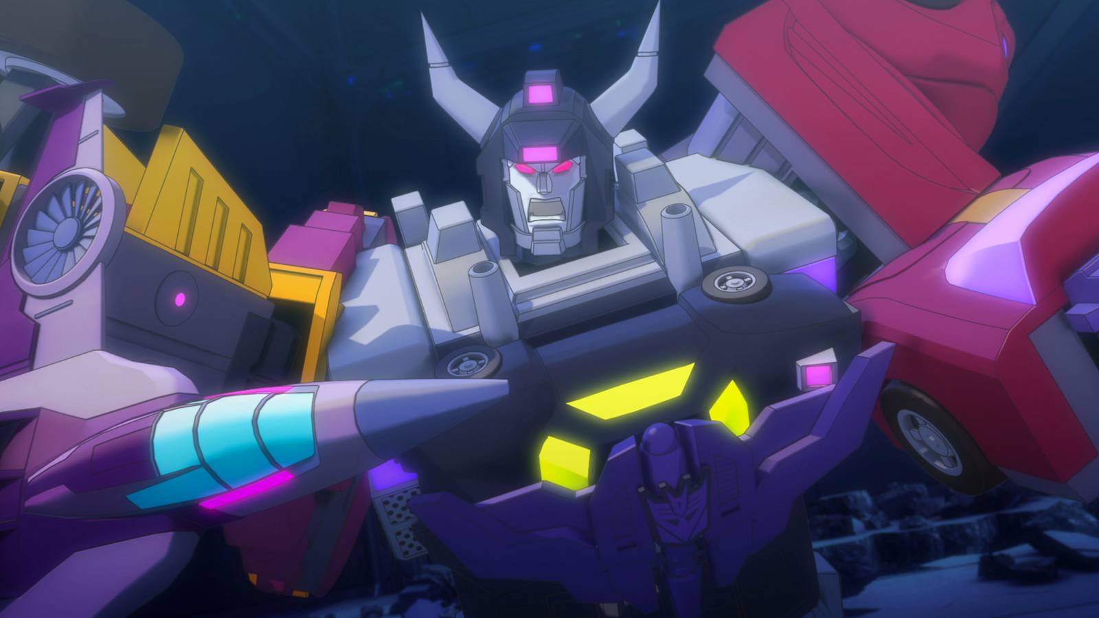 Transformers: Combiner Wars Trailer - Optimus Prime Goes Digital