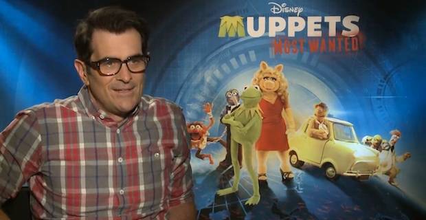 Muppets Meistgesuchter Ty Burrell Tina Fey & Ty Burrell Are The Most