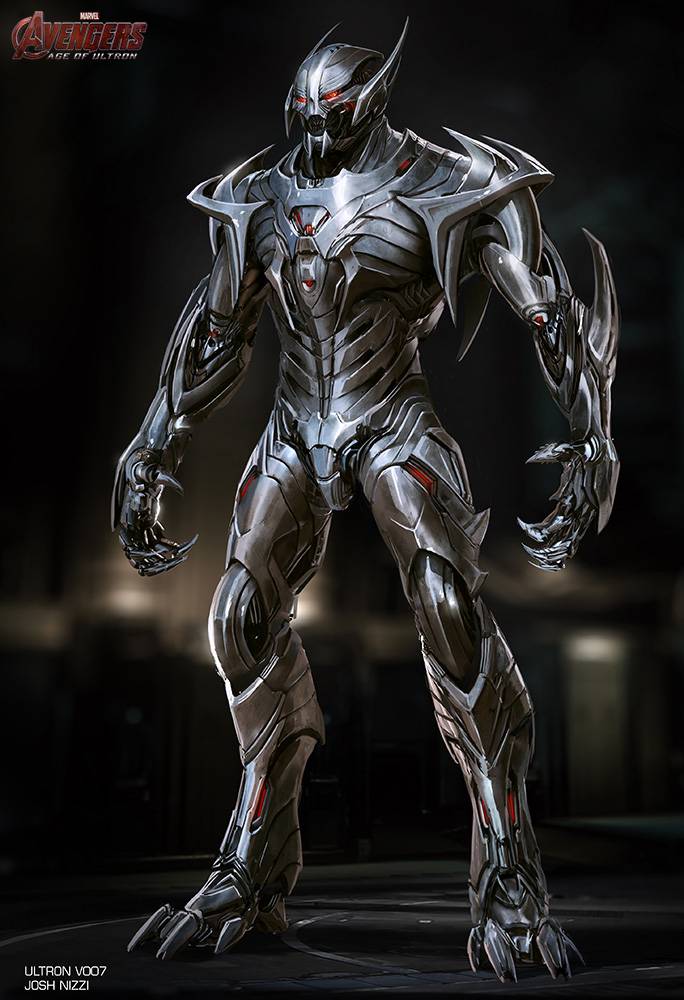 Avengers: Age of Ultron Concept Art Reveals Alternate Ultron ...
