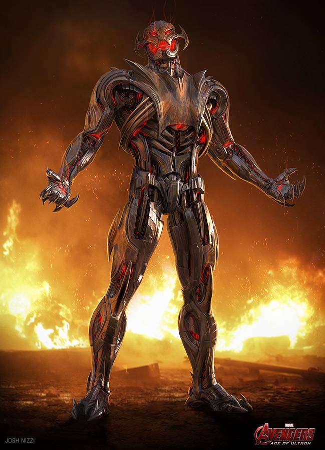 Avengers: Age of Ultron Concept Art Reveals Alternate Ultron ...