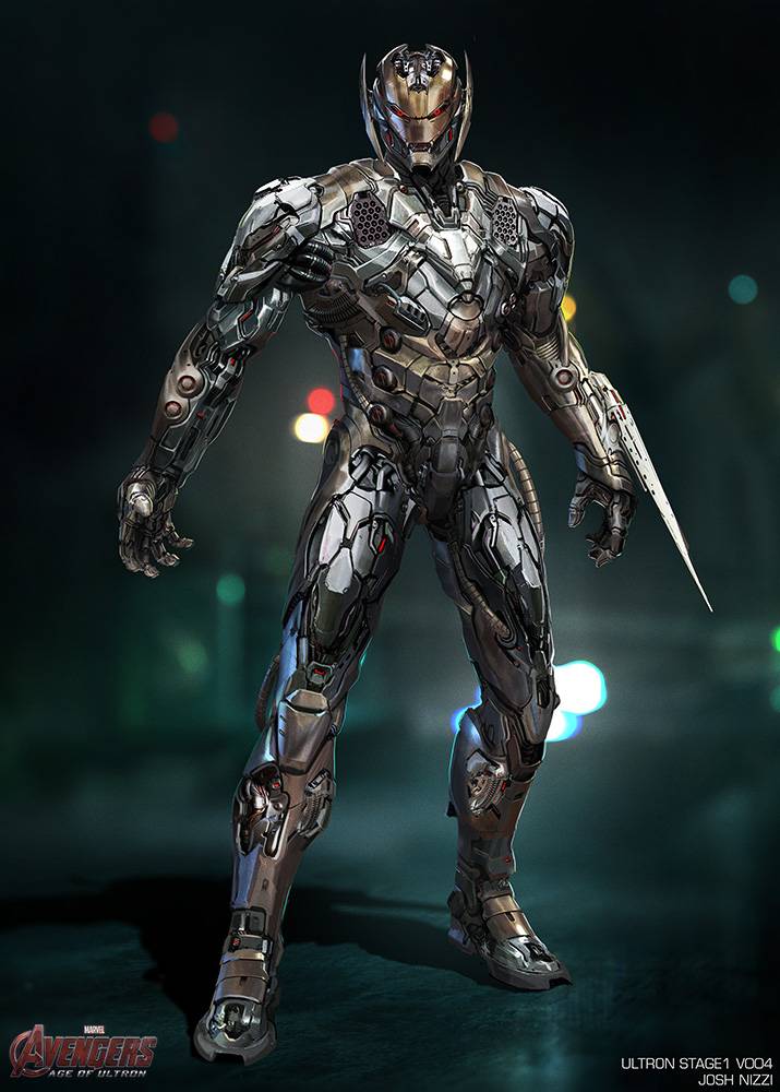 Avengers: Age of Ultron Concept Art Reveals Alternate Ultron ...