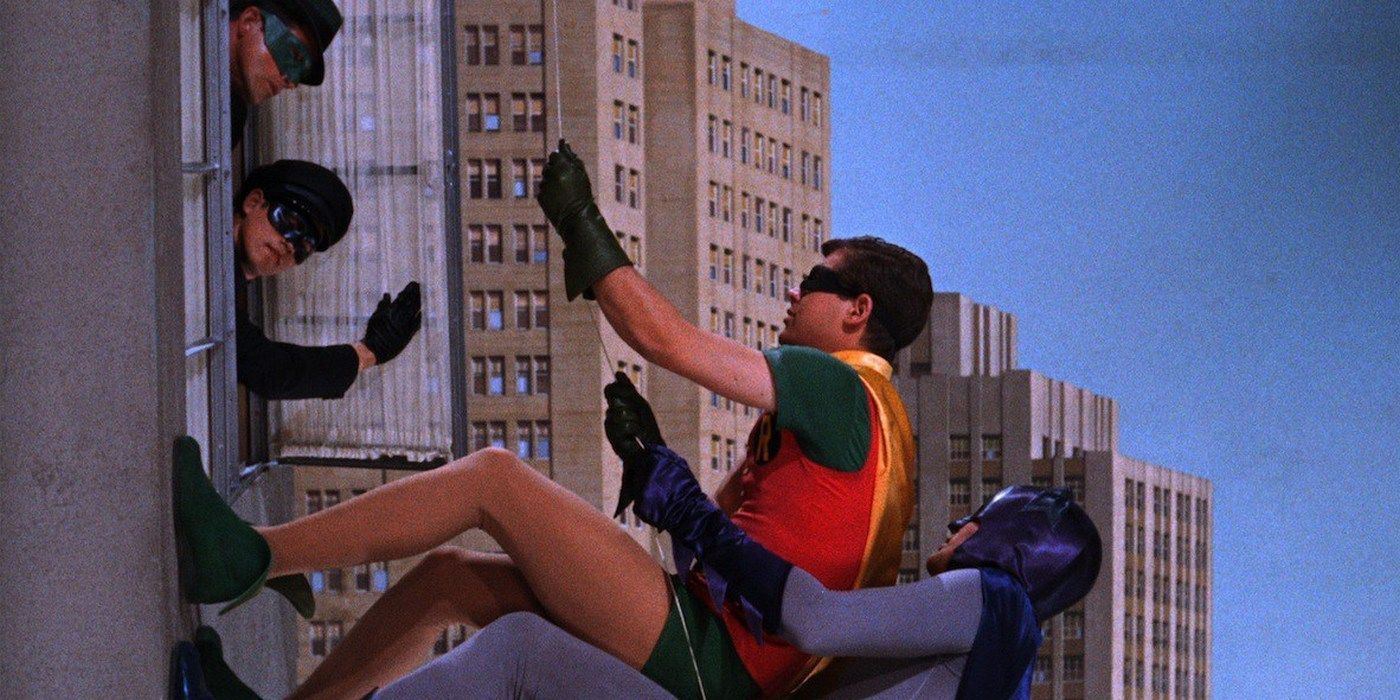 Van Williams and Bruce Lee in the Green Hornet Batman crossover episode