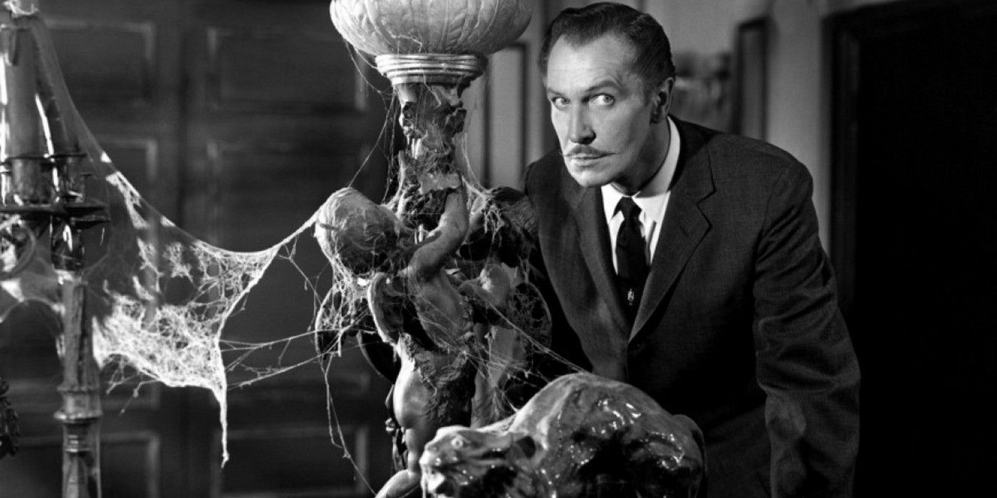 Vincent Price House on Haunted Hill