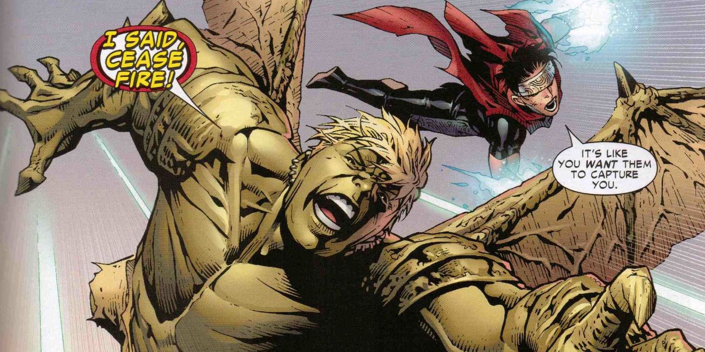 Wiccan e Hulkling pronti allo scontro nei Young Avengers