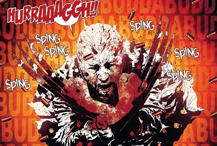 Wolverine Old Man Logan Comic