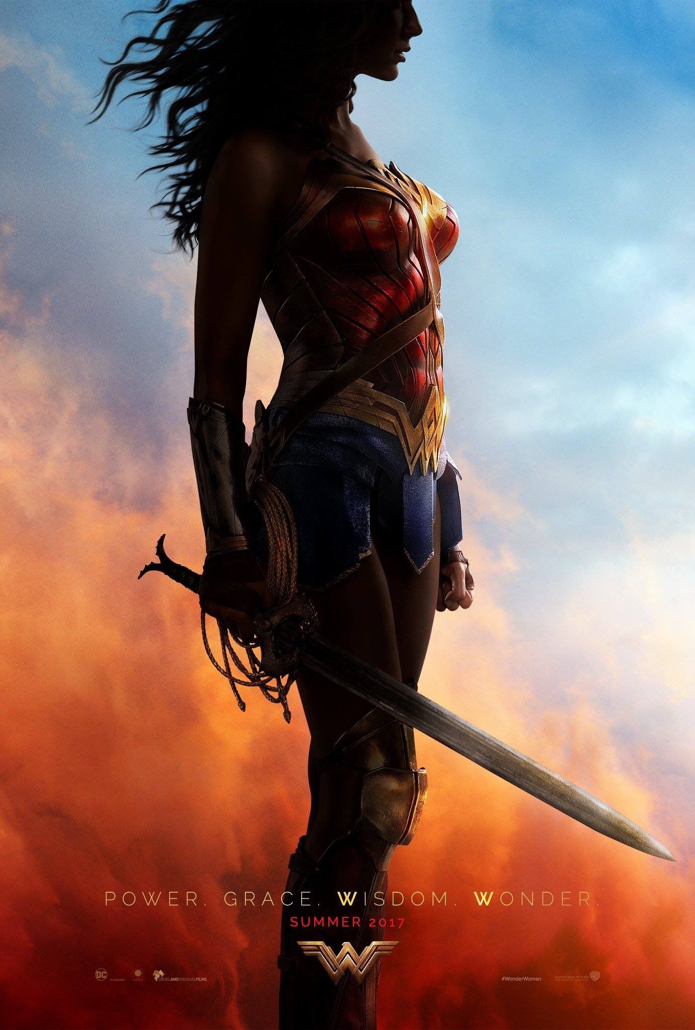 Wonder Woman Batman v Superman Supereroe ComicO Con donne Costume