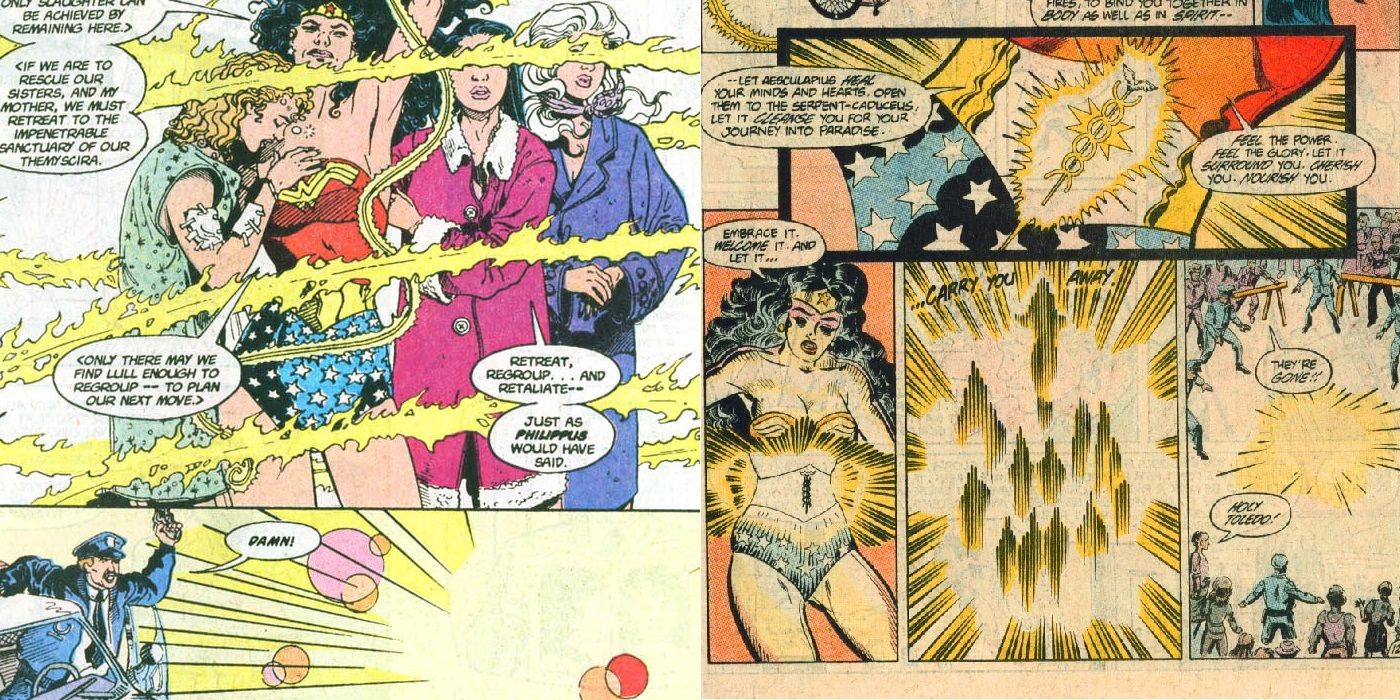 Wonder Womans 10 Strongest Powers Based On The Comics