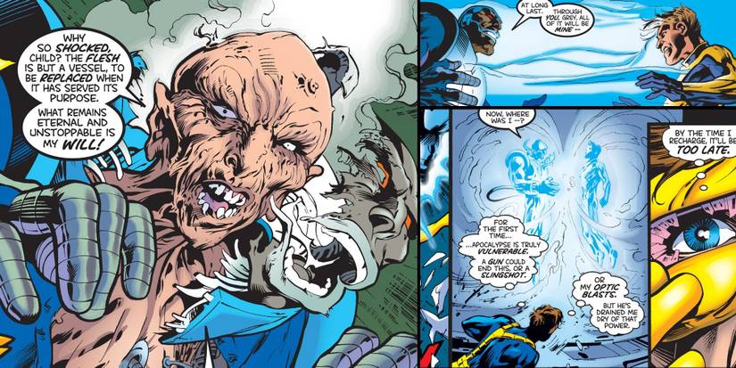 X-Men Apocalypse Easter Egg Power Comic