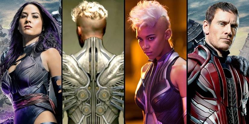 X-Men Apocalypse Horsemen