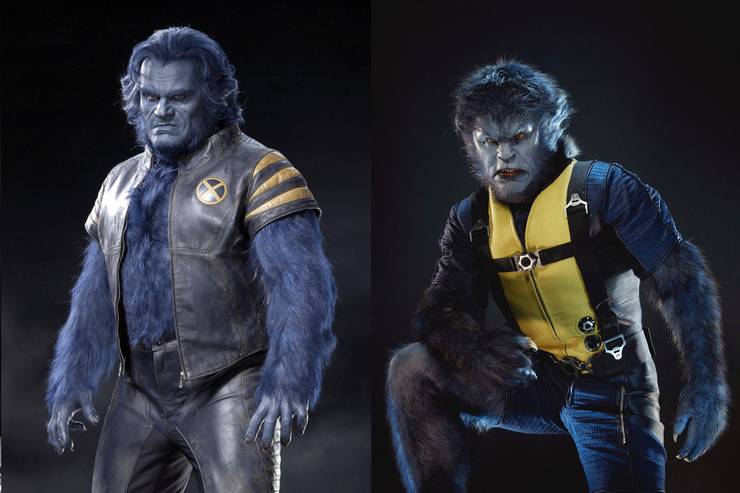 photo Kelsey Grammer Beast future past hugh jackman praises script