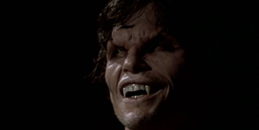 Zachary Kralik snarling at someone in Buffy the Vampire Slayer.