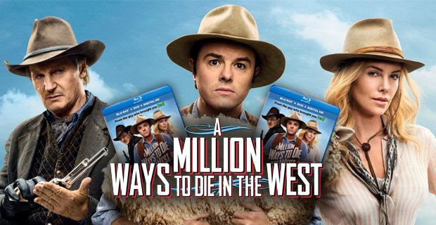 Blu-Ray Breakdown: 'A Million Ways to Die in the West' is a 'Pass'