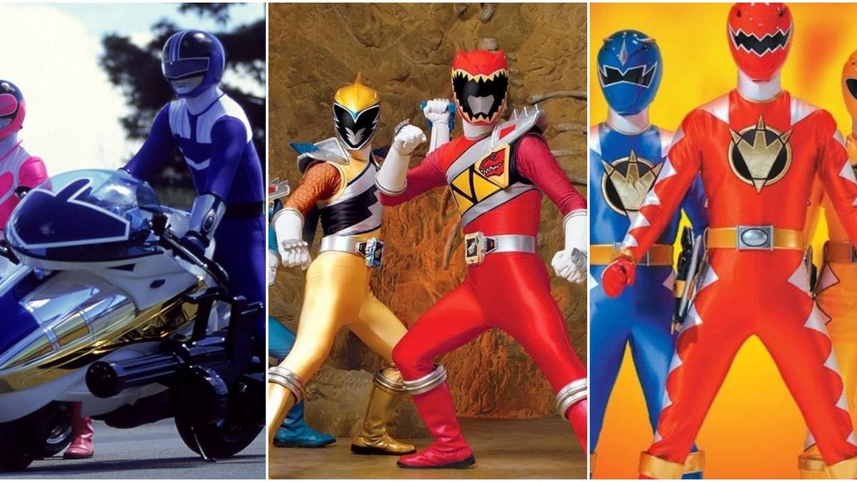 Every Season Of Power Rangers, Ranked From Worst To Best
