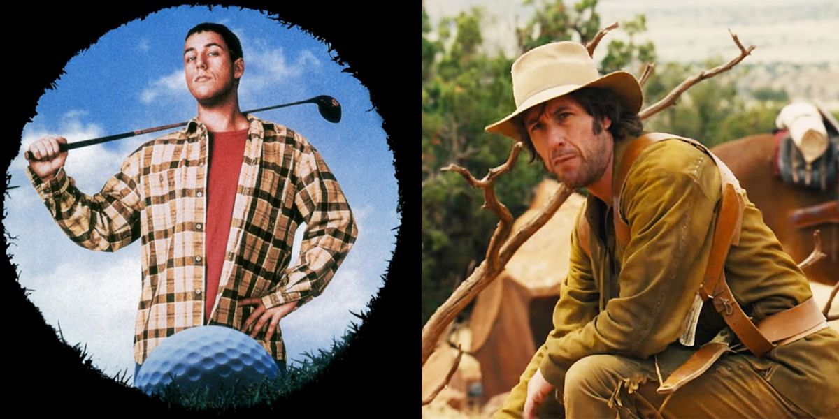 The Cast of Happy Gilmore Where Are They Now? ScreenRant
