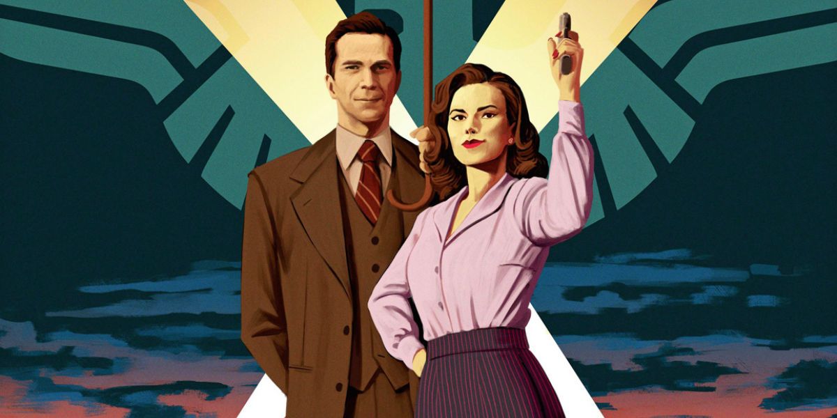 Agent Carter Comic Con Poster Showrunners Talk Season 2