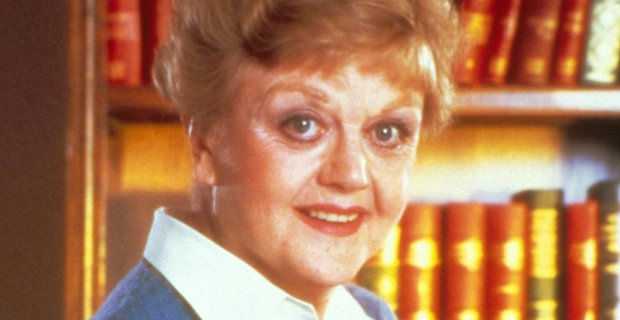 Angela Lansbury in 'Murder, She Wrote'