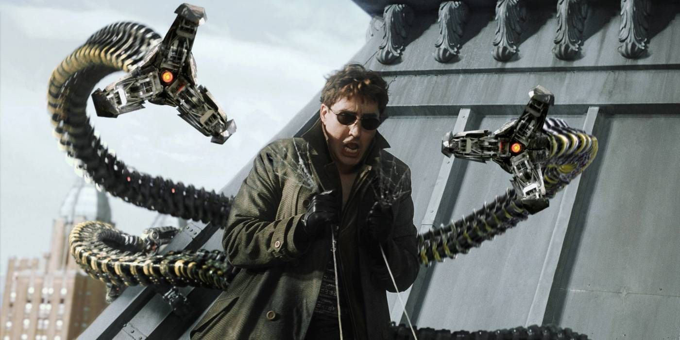 alfred molina doctor octopus spiderman 2