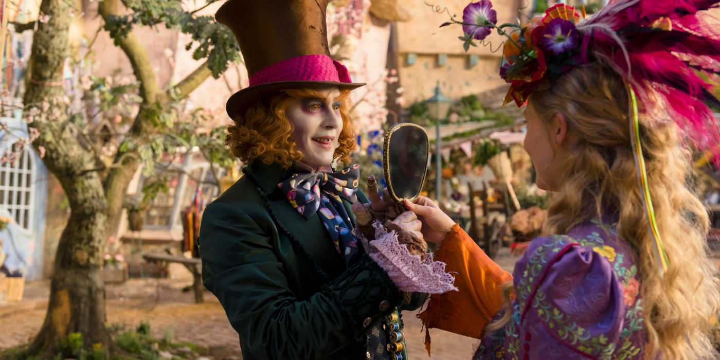 Why Tim Burton Didn t Direct Alice Through The Looking Glass After The why-tim-burton-didn-t-direct-alice-through-the-looking-glass-after-the