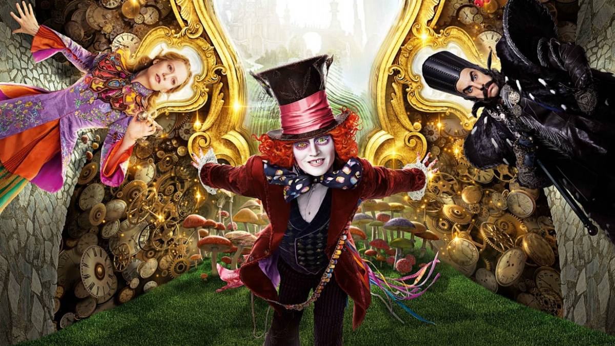 alice through the looking glass actors
