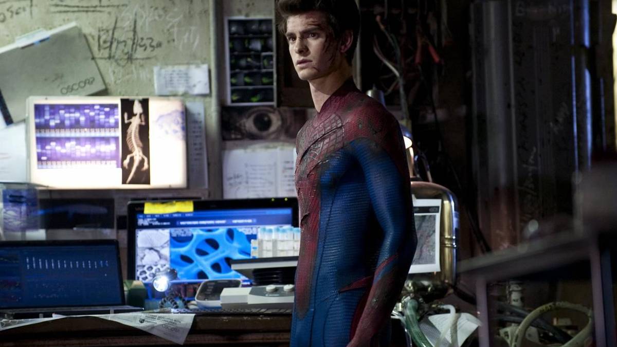 'Amazing Spider-Man' Images & Wallpaper Tease a Darker Origin Story