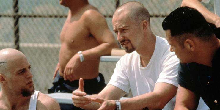 Edward Norton v American History X